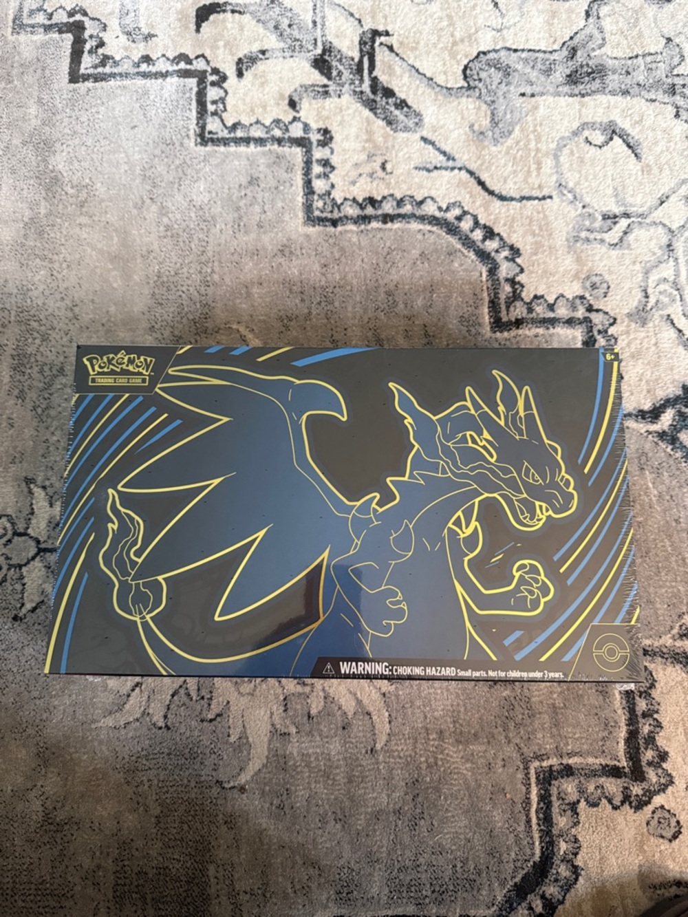 Pokemon Black and Yellow Charizard Collector Box